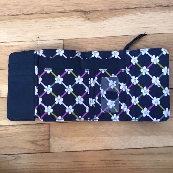 Vera Bradley small wallet - Picture 2 of 4